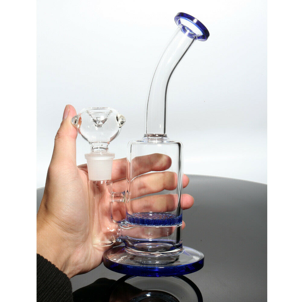 cachimbo de água de vidro bongô