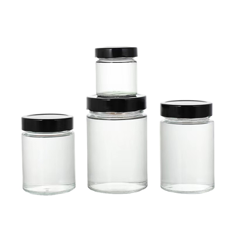 Shanghai 100ml tall thin glass bottle for bird’s nest beverage drinks