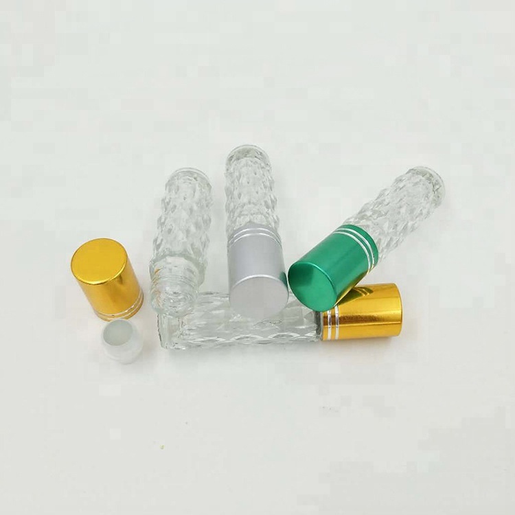 100% Original Factory Black Paint Glass Bottle -
 Custom1ml 3ml 4ml 6ml amber 10ml 8ml glass 5ml roll on glass bottle 50ml 30ml stainless steel plastic roller – Linlang