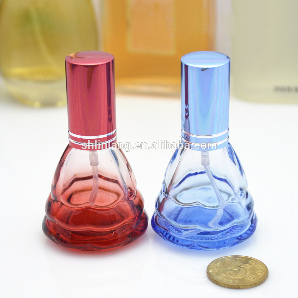 China shanghai linlang India market glass Perfume Bottle for promotion gift  Manufacturer and Supplier