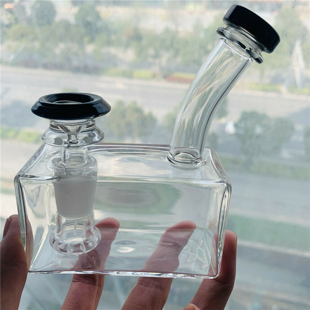 Narguilé Bong Pipe à eau en verre Bong en verre Narguilé