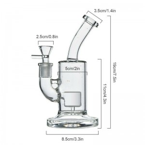 glass bongo weed smoking accessories pipe