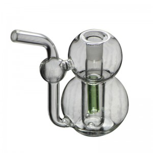 Cachimbo de água de vidro bongô de gravidade