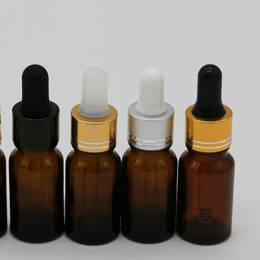Special Price for Glass Pillar Candle Holder -
 In Stock empty 5ml 10ml 15ml 20ml 30ml 50ml 100ml amber essential oil glass bottle with black plastic spray cap for sale – Linlang