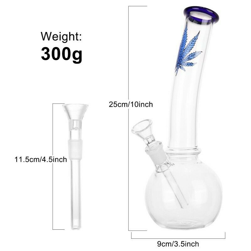China Hookah Water Pipe Glass Bong Tobacco Smoking Pipe Beaker Base with  Stem Manufacturer and Supplier