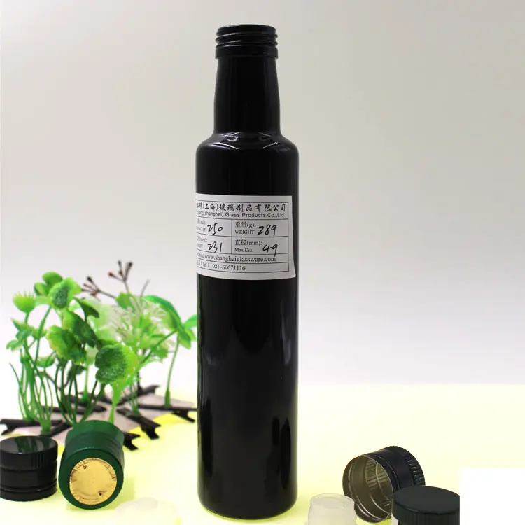 https://www.chglassware.com/wholesale-black-container-cylindrical-glass-olive-oil-bottle-2.html