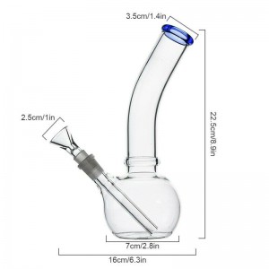 vidrio bongo weed accesorios para fumar pipas de agua