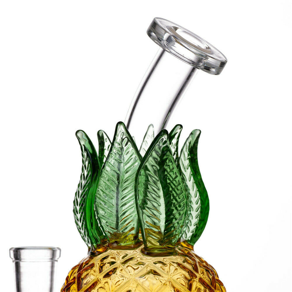 gravity bong pineapple glass