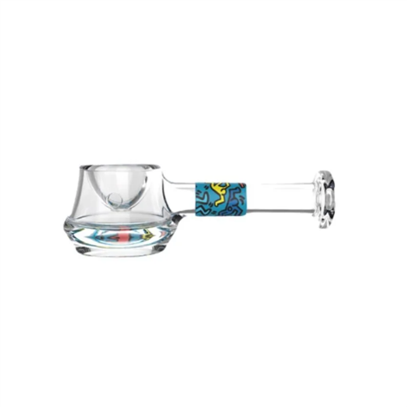 China linlang shanghai customized hand glass water pipes tobacco